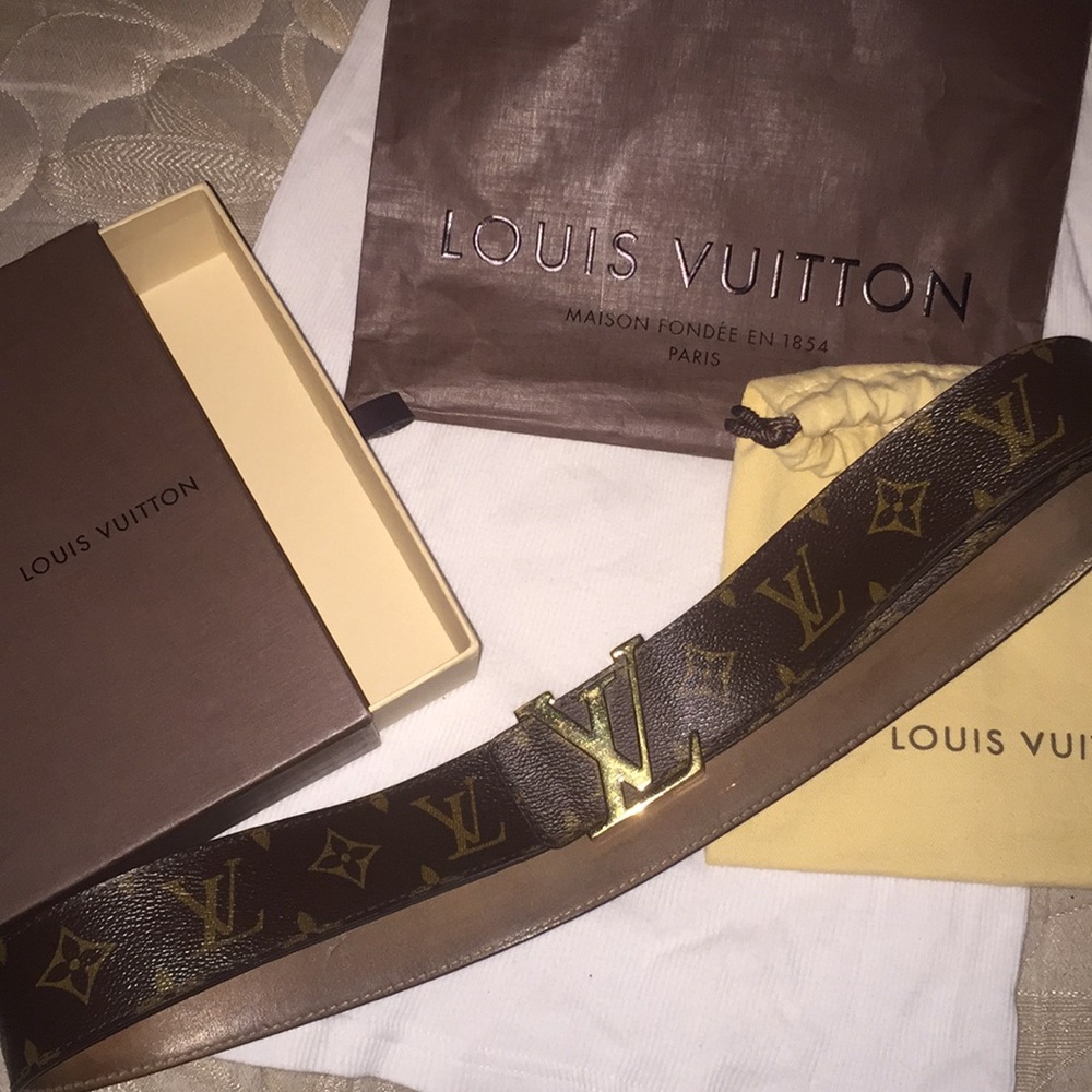Louis Vuitton belt